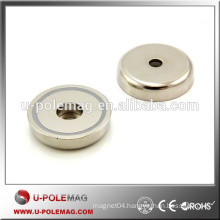 Neodymium Disc Magnet with a Countersunk Hole